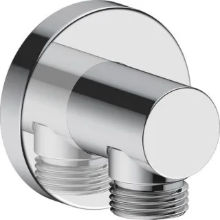 Duravit Wandanschlussbogen Chrom Hochglanz 55x46x55 mm - UV0630008010 UV0630008010