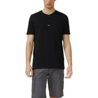 s.Oliver T-Shirt mit Henley Kragen