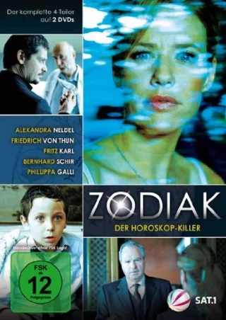 Zodiak - Der Horoskop-Mörder - der komplette Mehrteiler [2 DVDs]