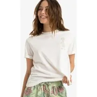Roxy T-Shirt OCEANREGULAR AR WBS0 EGRET