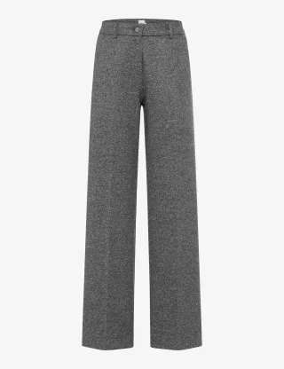 BRAX - Style Maine SMOKE GREY - Gr. - 38