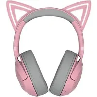 RAZER Kraken Kitty V2 BT Bluetooth-Kopfhörer (Rauschunterdrückung, Stummschaltung, Bluetooth)