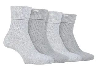 Damen 4er-Pack superweiche Wandersocken | Outdoorsocken für Wanderungen