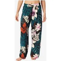 Schiesser Pyjamahose Mix Relax Schlafhose, Nacht Hose, Loungehose