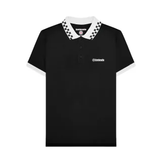 Lambretta - Poloshirt für Herren (Schwarz)