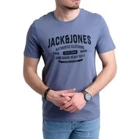 Jack & Jones Print-Shirt T-Shirt mit Aufdruck aus Baumwolle