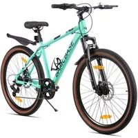 HILAND Mountainbike 26" Aluminium-Mountainbike Bloomer mit Shimano 7-Gang-Schaltung