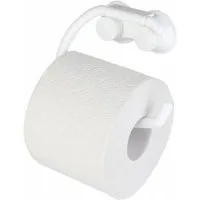 axentia Toilettenpapierhalter WC-Papierhalter, Kunststoff, weiß 291247 (1-St)