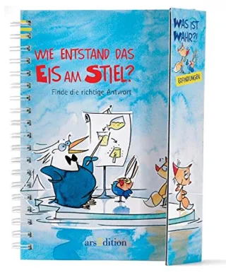 Wie entstand das Eis am Stiel?
