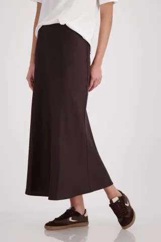 monari - Satin-Rock dark chocolate - Gr. - 42