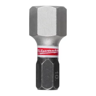 Milwaukee Schrauberbit SHOCKWAVE Hex 10 / 25 mm - 4932500384