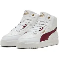 PUMA SHUFFLE DOWNTOWN MID JR Sneaker für sportlichen Alltag, mit Gummilaufsohle, mit Schnürung