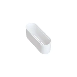 Hewi System 800 K Einsatz 800.03.01098 240x90x84mm, signalweiß