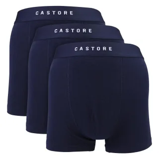 3er-Pack Herren Baumwollboxershorts Weich Bequem Unterstützende Unterwäsche