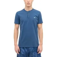 MUSTANG Kurzarmshirt Style Ausin mit Marken-Label