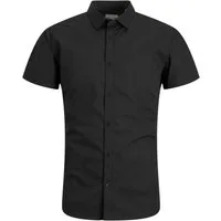 Jack & Jones Kurzarmhemd JJJOE SHIRT SS PLAIN