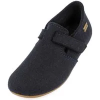 Haflinger Everest Focus Filzpantoffel mit verstellbarem Riemen Hausschuh unisex Hausschuh