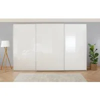 OTTO home Kleiderschrank Mehrzweckschrank Aktenschrank Möbel Mietswohnung Schlafzimmer KOLUNA (3 Ausstattungen BASIC/CLASSIC/PREMIUM (inkl. SOFT-CLOSE-FUNKTION) Breiten 203/271/315/360cm Höhen 210/229 Hochglanzfront MADE IN GERMANY