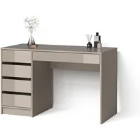 Livinity® Schminktisch Imola, Greige, ohne Spiegel (1-St)