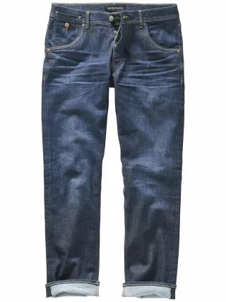 Mey & Edlich Herren Custom-Jeans Blau 98 % Baumwolle, 2 % Elasthan