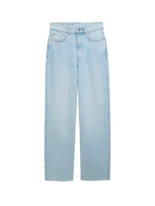 Denim Tom Tailor - TTLINOU WIDE Jeans clean light stone blue denim - Gr. - L