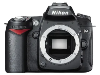 Nikon D90 [12MP Live View 3"] schwarz