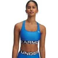 Under Armour® Sport-BH UA HG MID BRANDED mit bequemem Halt, aus Polyester und Elasthan