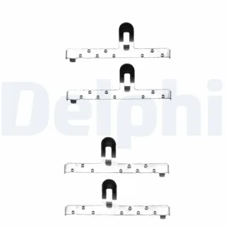 Delphi Zubeh?r f?r Bremsbel?ge vorne Seat VW LX0071