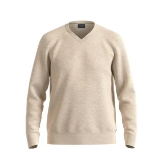 OLYMP - OLYMP Casual Strick hellbeige - Gr. - L