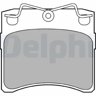 Delphi Bremsbel?ge vorne Mercedes Mb VW California Transporter