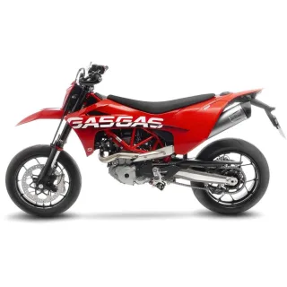 Sport Auspuff EURO-5 LeoVince LV One EVO Edelstahl Gas Gas ES/SM 700 Bj.2022-2024 Kat/eintragungsfrei