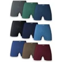 The Bakis Boxershorts für Herren, bunt sortiert, 3er- und 6er-Sparsets, Art. 5200 (6-St) Elastikbund