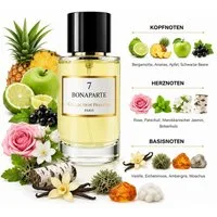 Collection Prestige Duft-Set Bonaparte No 7 Eau de Parfum + Parfümzerstäuber (leer) Set