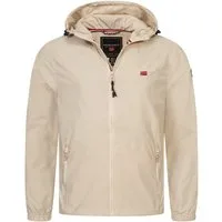 Geographical Norway Regenjacke Übergangsjacke Frühlings Jacke Windbreaker Regenjacke Outdoor Herbst