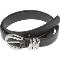 URBAN CLASSICS Synthetikgürtel Urban Classics Chunky Multiple Loop Synthetic Leather Belt