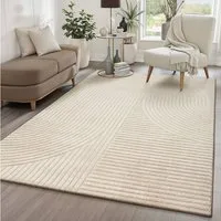 the carpet Teppich Everest, rechteckig, Höhe: 14 mm, moderner Wohnzimmer Teppich hohe Flordichte