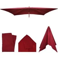 MCW Ersatzschirmbespannung Lissabon-B-2x3