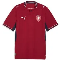 PUMA Trainingsshirt Tschechien 2026 Heimtrikot Herren
