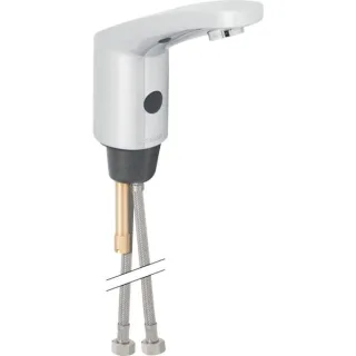 Geberit HyTronic185 Waschtisch-Armatur Infrarot/Batterie berührungslos ohne Mischhebel 116245211
