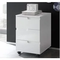 PREISBRECHER Rollcontainer Suzette, 40 x 60 x 45 cm (B/H/T)