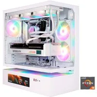 Cougar CFV235 Vision Gaming-PC (AMD Ryzen 9 9950X3D2, RTX 5090, 64 GB RAM, 2000 GB SSD, Wasserkühlung, Windows 11, DDR5 RAM, Wasserkühlung)