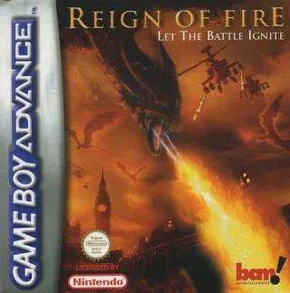Reign of Fire [Nintendo Game Boy Advance]