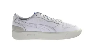 Puma Sky LX LOW R.Dassler Bein Col Schnürschnüre weiße Leder Männer Trainer 374878 01