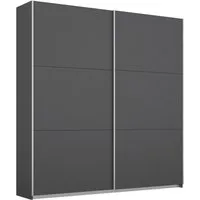 rauch Schwebetürenschrank AURELIO Kleiderschrank Garderobe (3 Ausstattungen BASIC/CLASSIC/PREMIUM (inkl. SOFT-CLOSE-FUNKTION) 3 verschiedene Ausstattungsvarianten Griffe aus Metall MADE IN GERMANY
