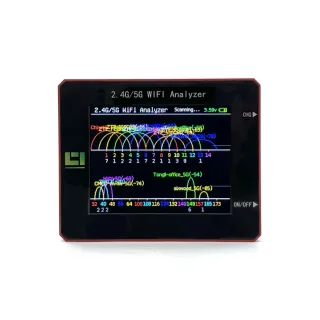 WIFI Signal Scanner 2.4G/5G WIFI Signal Usage Analyzer Router Management Assistant