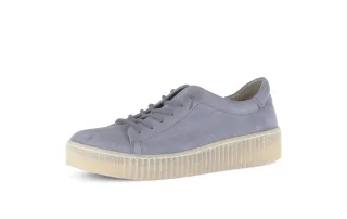 pius gabor - Sneaker low Rauleder blau blau - Gr. - 7 UK