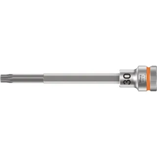 Wera 8767 B TORX Zyklop Bitnuss mit 3/8"-Antrieb, mit extra schlankem Profilbereich Mangoorange - 05003075001