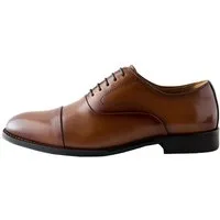 Next Oxfordschuh aus Leder mit Zehenkappe Schnürschuh (1-tlg)