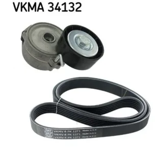 SKF Keilrippenriemensatz Ford VKMA34132 2,0