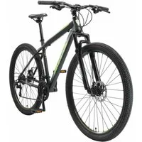 Bikestar Mountainbike 29 Zoll, ab 174 cm, Damen, Herren, 21 Gang Shimano Tourney RD-TY300 Schaltwerk, Kettenschaltung, Scheibenbremse, Rahmen 48 cm, Hardtail